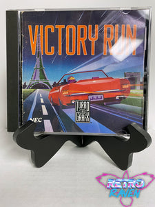 Victory Run - TurboGrafx-16