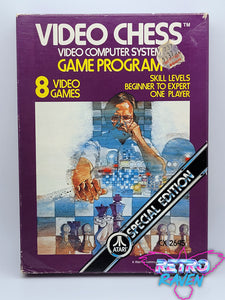 Video Chess (CIB) - Atari 2600