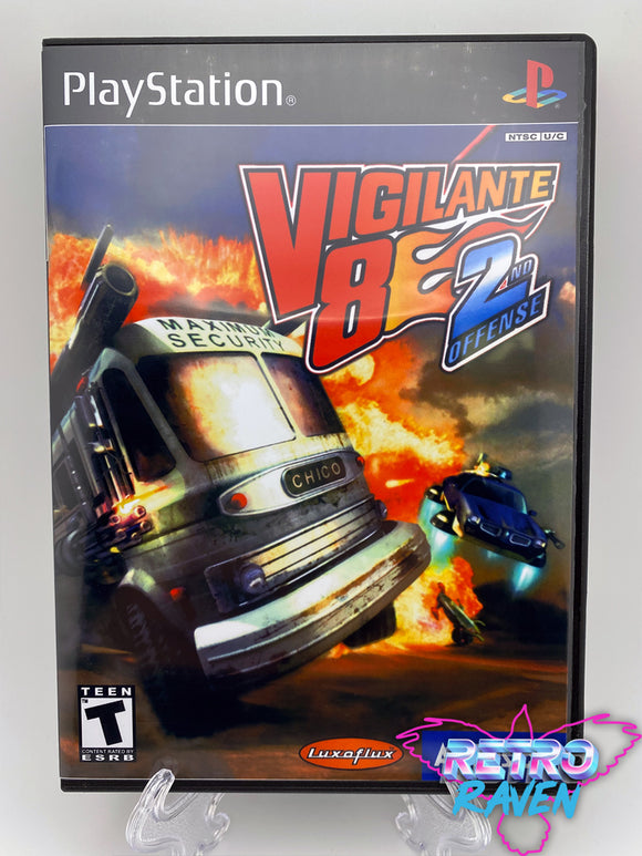 Vigilante 8: 2nd Offense - Playstation 1
