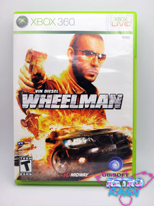 Vin Diesel: Wheelman - Xbox 360