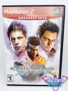 Virtua Fighter 4 Evolution - Playstation 2