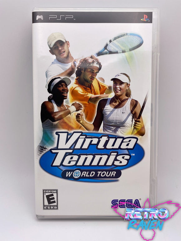 Virtua Tennis World Tour - Playstation Portable (PSP)
