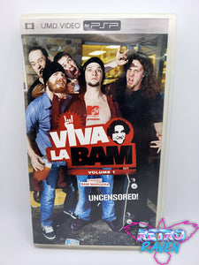 Viva La Bam (Vol. 1) - Playstation Portable (PSP)