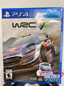 WRC 7 - Playstation 4 – Retro Raven Games