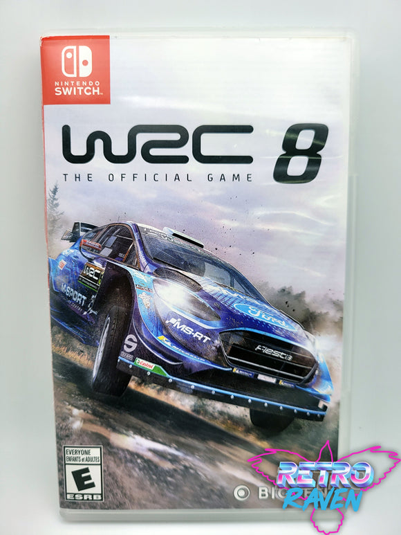 WRC 8 - Nintendo Switch