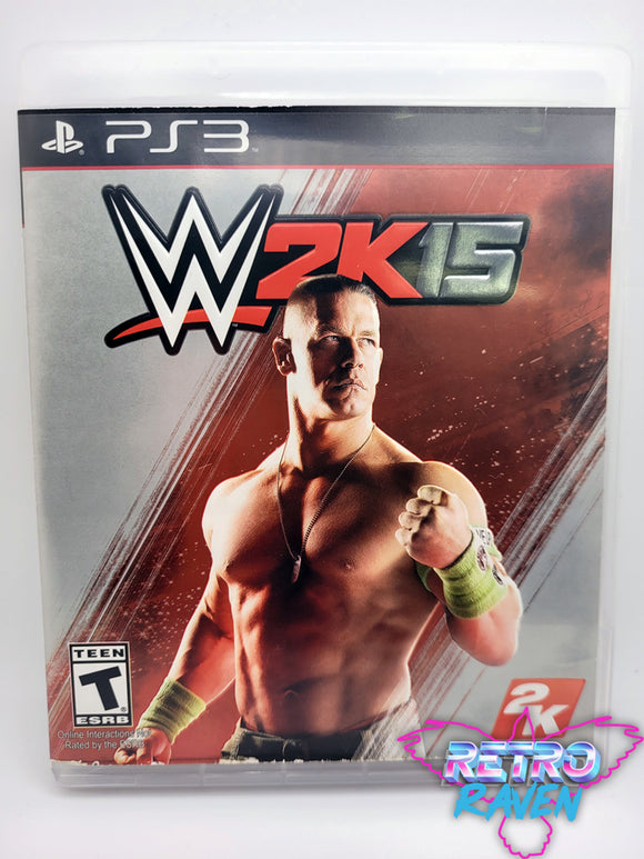 WWE 2K15 - Playstation 3