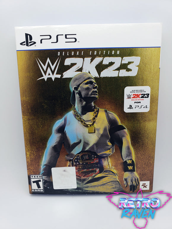 WWE 2K23 Deluxe Edition - Playstation 5
