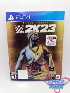 WWE 2K23 Deluxe Edition - Playstation 4