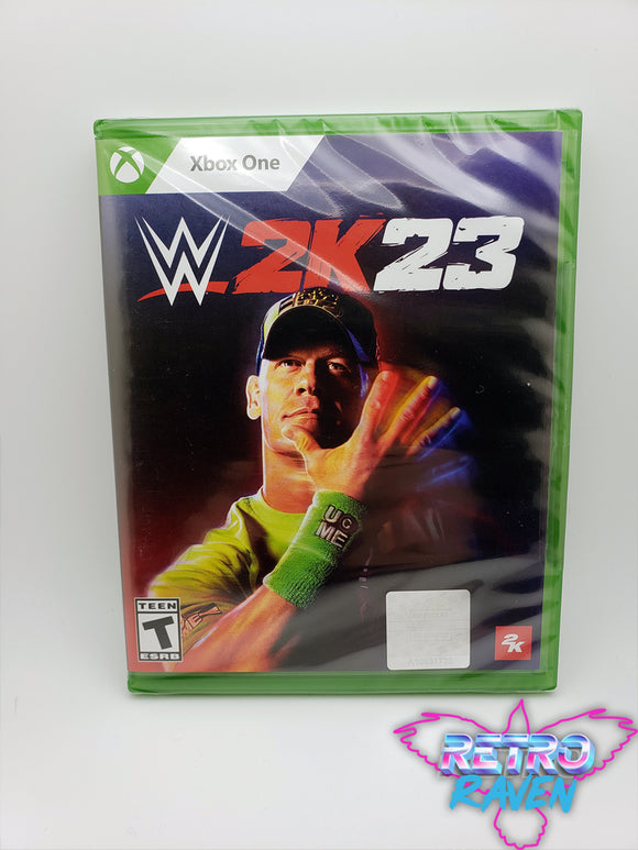 WWE 2K23 Xbox One Retro Raven Games wwe-2k23-xbox-one-retro-raven-games