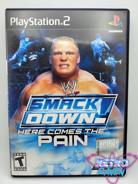 WWE Smackdown! Here Comes The Pain - Playstation 2