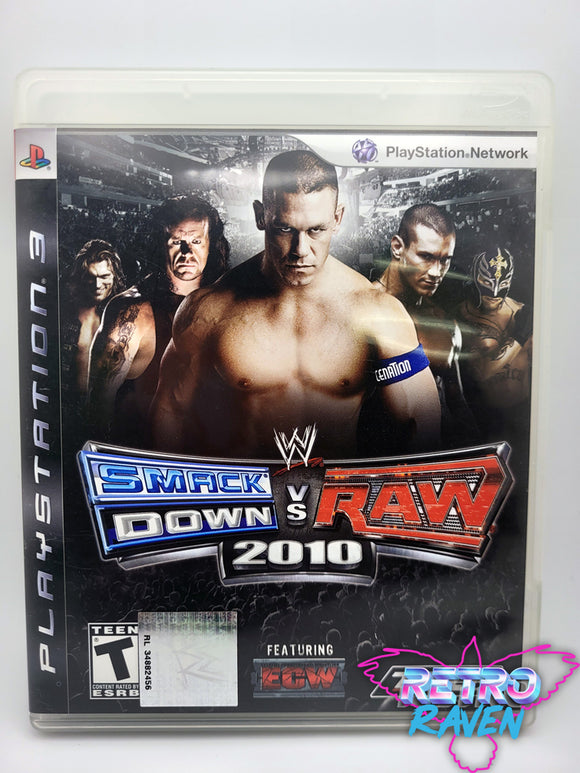WWE Smackdown VS Raw 2010 - Playstation 3