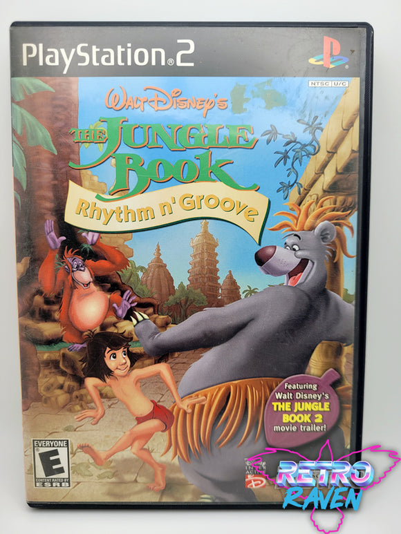 Walt Disney's The Jungle Book Rhythm N' Groove - Playstation 2