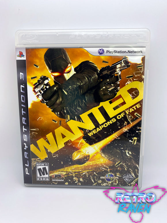 Wanted: Weapons of Fate - Playstation 3