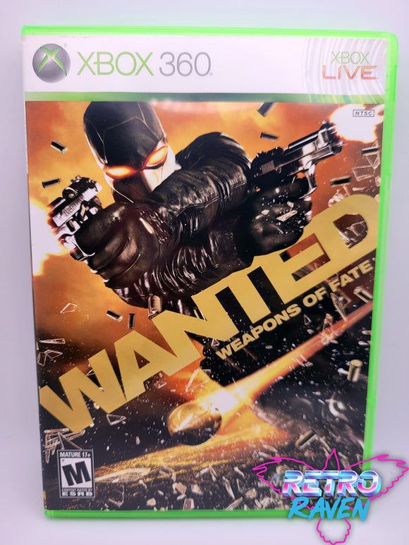 Wanted: Weapons of Fate - Xbox 360