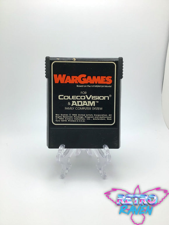 War Games - ColecoVision