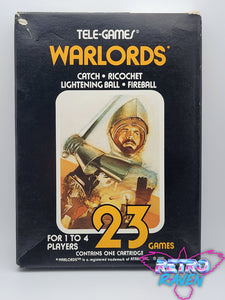 Warlords (CIB) - Atari 2600