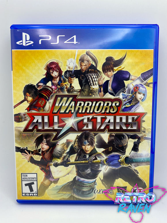 Warriors All-Stars - Playstation 4