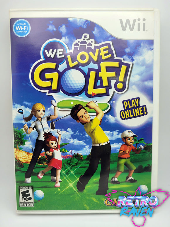 We Love Golf - Nintendo Wii