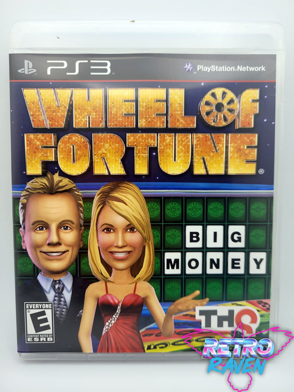 Wheel Of Fortune - Playstation 3