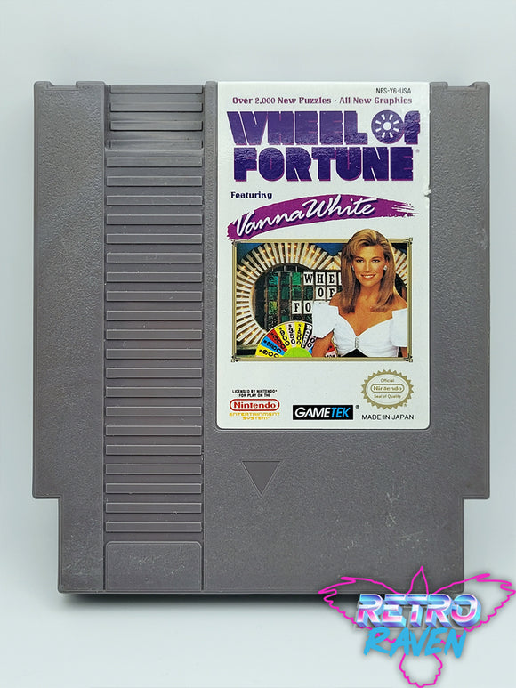Wheel of Fortune Featuring Vanna White - Nintendo NES