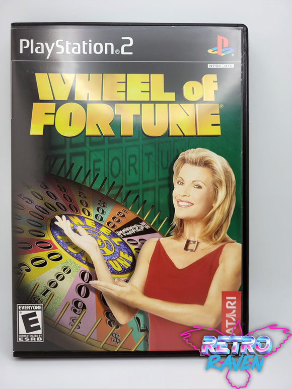 Wheel Of Fortune - Playstation 2