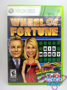 Wheel of best sale fortune xbox 360