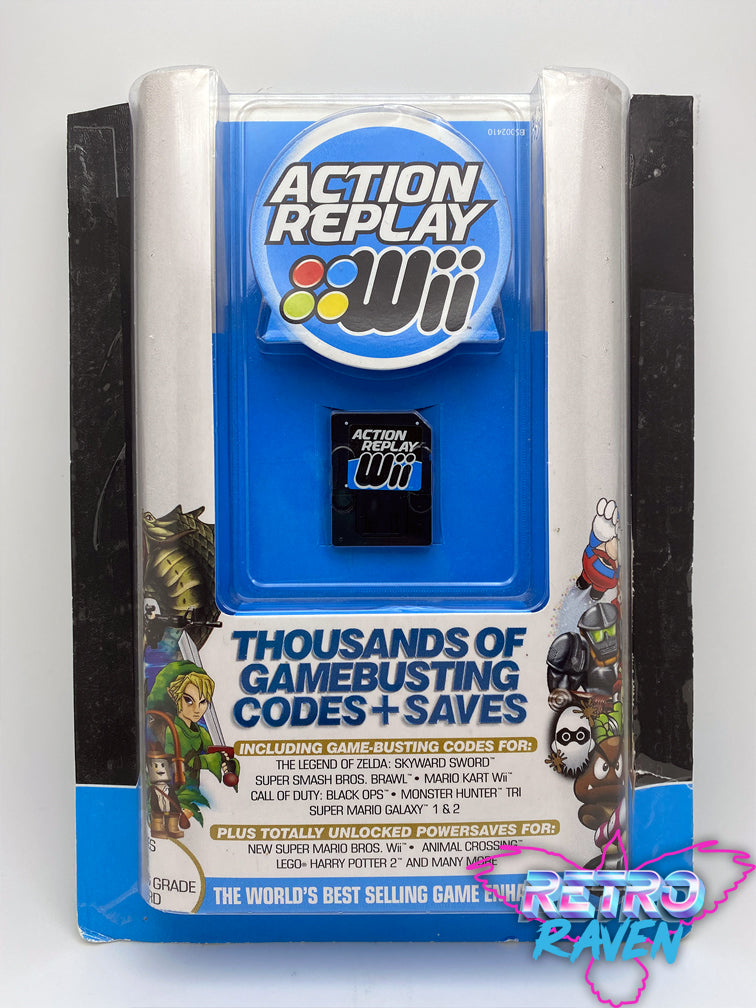 Action Replay for the Nintendo Wii – Retro Raven Games