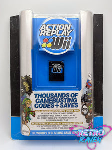 Action Replay for the Nintendo Wii