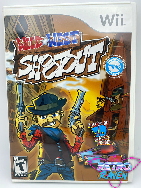 Wild West Shootout - Nintendo Wii