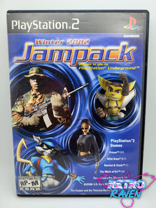 Winter 2002 Jampack  - Playstation 2