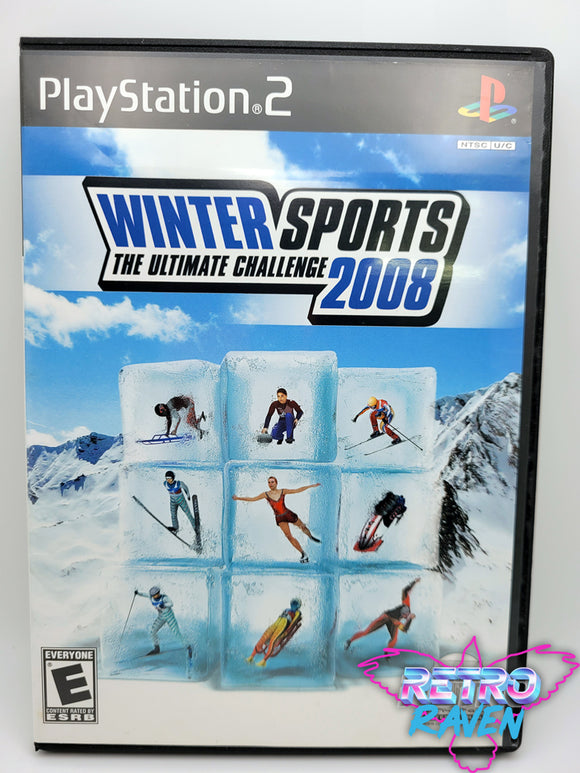 Winter Sports The Ultimate Challenge 2008 - Playstation 2