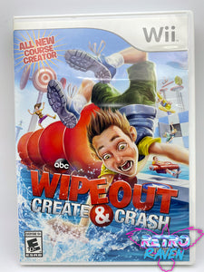 Wipeout Create And Crash - Nintendo Wii