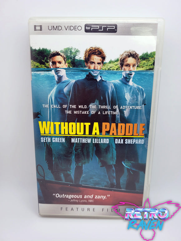 Without A Paddle - Playstation Portable (PSP)