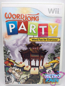 Wordjong Party - Nintendo Wii