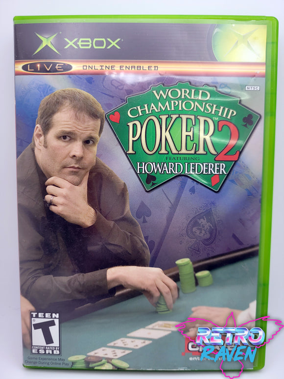 World Championship Poker 2 Featuring Howard Lederer - Original Xbox