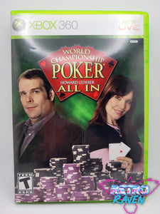 World Championship Poker: All In - Xbox 360