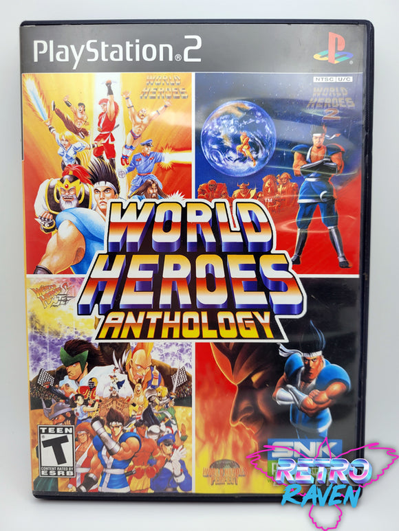 World Heroes Anthology - Playstation 2