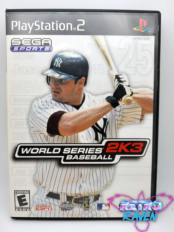 World Series Baseball 2K3 - Playstation 2