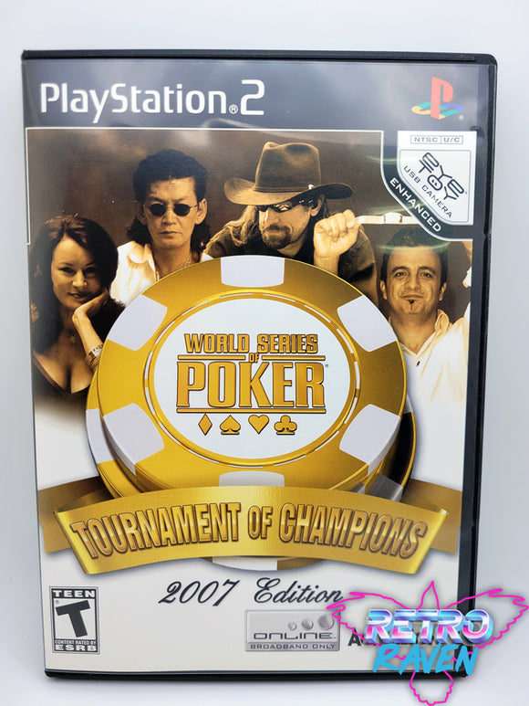 World Series of Poker Tournament of Champions - Playstation 2