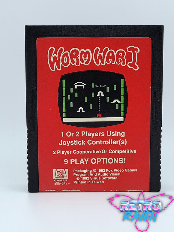 Worm War I - Atari 2600