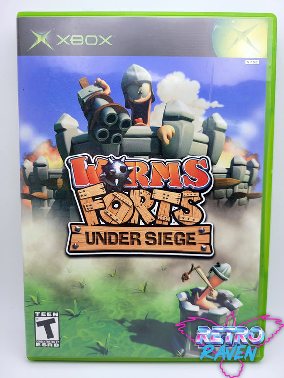 Worms Forts Under Siege - Original Xbox