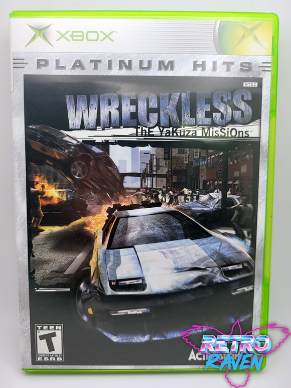 Wreckless: The Yakuza Missions - Original Xbox