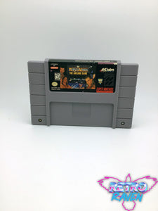 WWF Wrestle Mania The Arcade Game - Super Nintendo