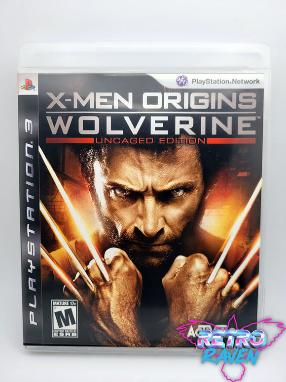  X-Men Origins: Wolverine - PlayStation 2 : Video Games