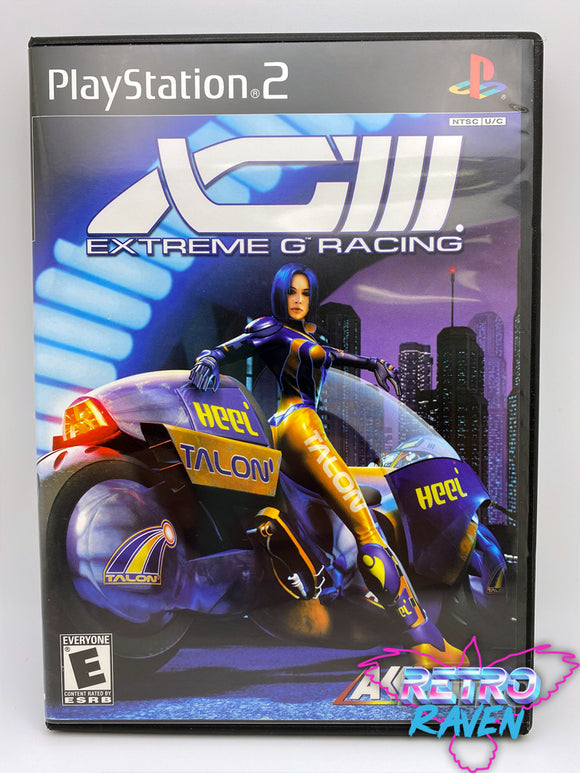 XGIII: Extreme G Racing - Playstation 2