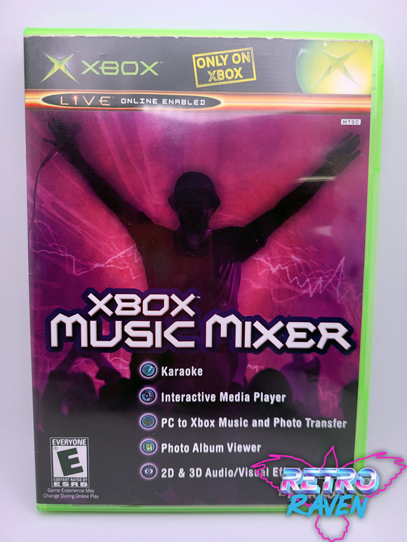 Xbox Music Mixer - Original Xbox