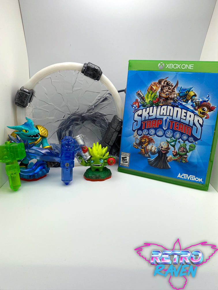 Pack de Démarrage Skylanders Trap Team - Xbox 360 - Jeux vidéo Pack de Démarrage Skylanders Trap Team - Xbox 360 - Jeux vidéo