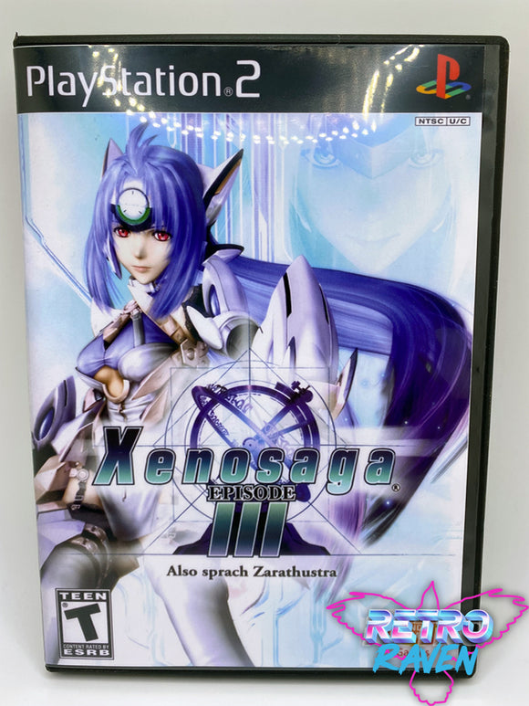 Xenosaga Episode III - Playstation 2