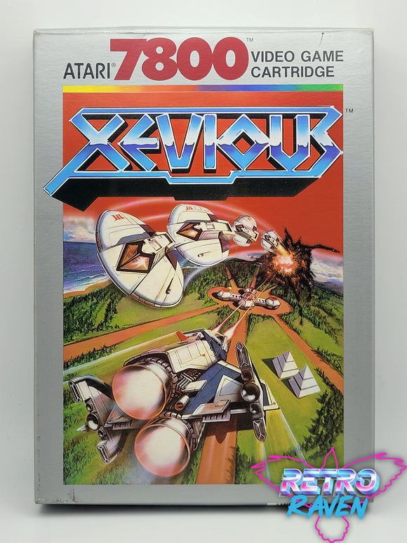 Xevious (CIB) - Atari 7800
