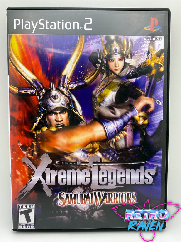 Samurai Warriors: Xtreme Legends - Playstation 2